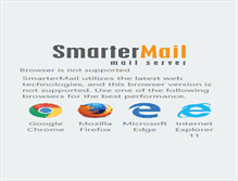 Tablet Screenshot of mail.alshams.org